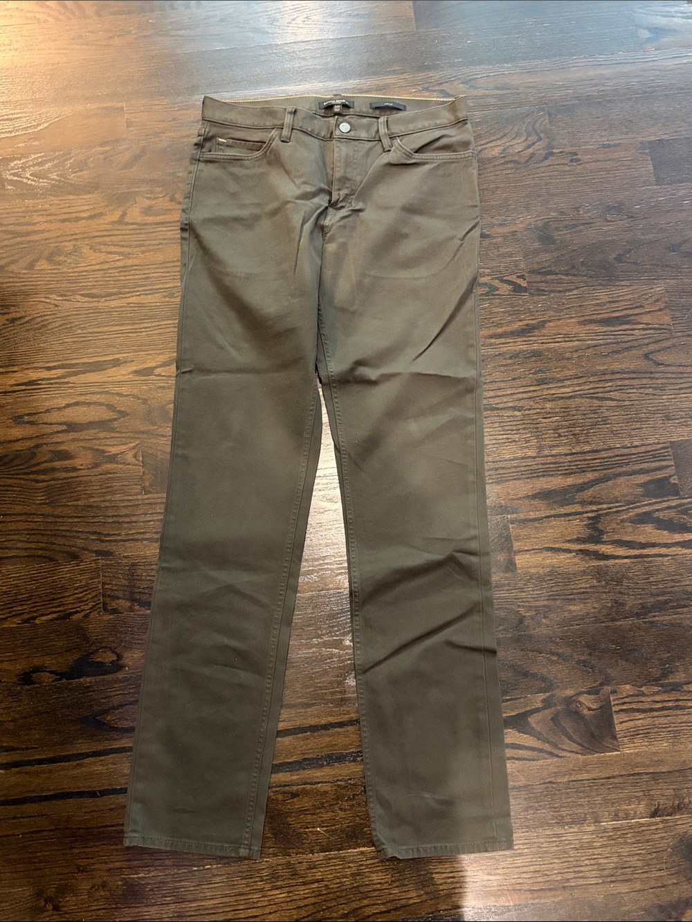 Men's Slim Fit Banana Republic traveler pants